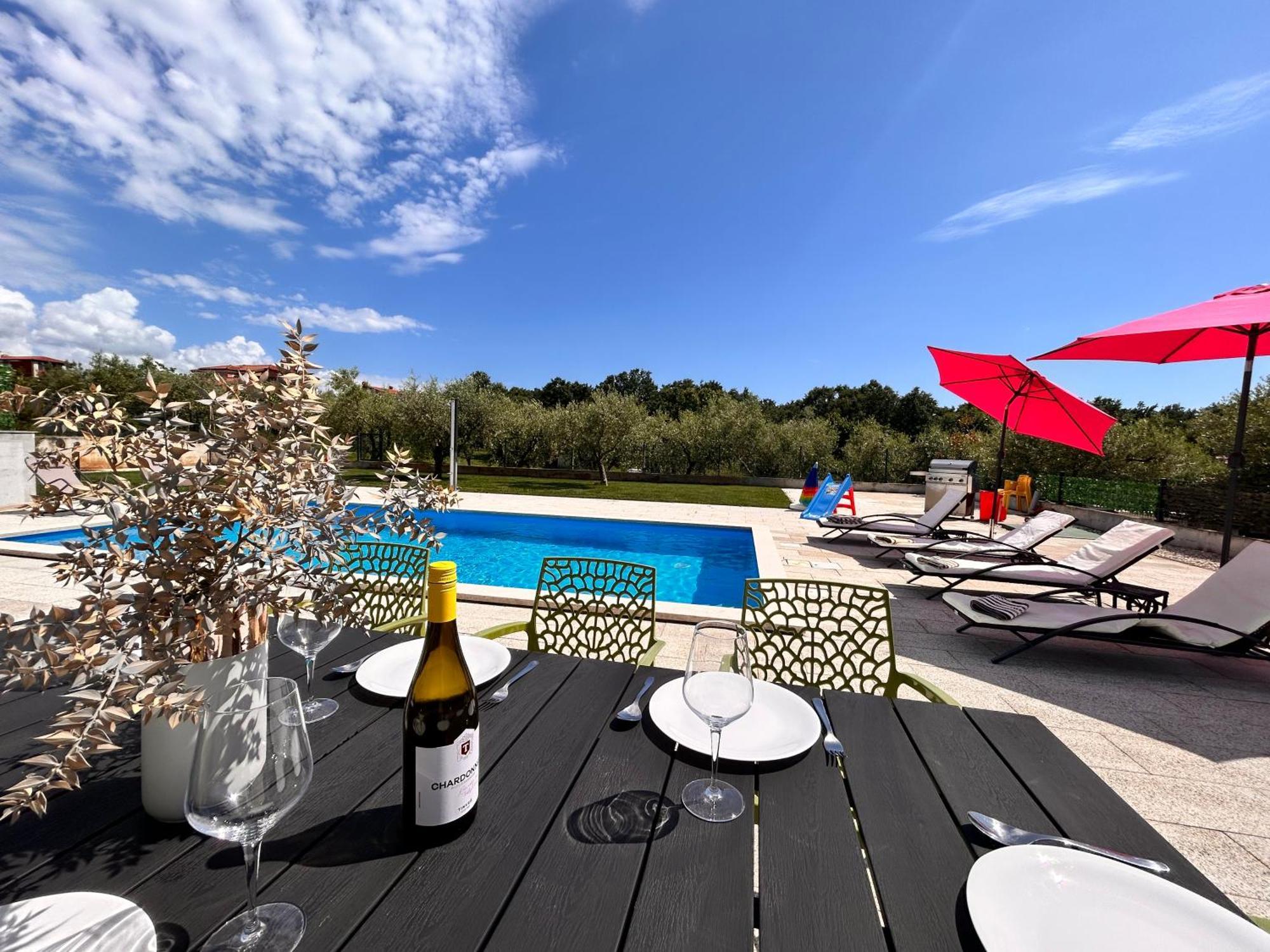Villa Casa Storija Novigrad  ภายนอก รูปภาพ