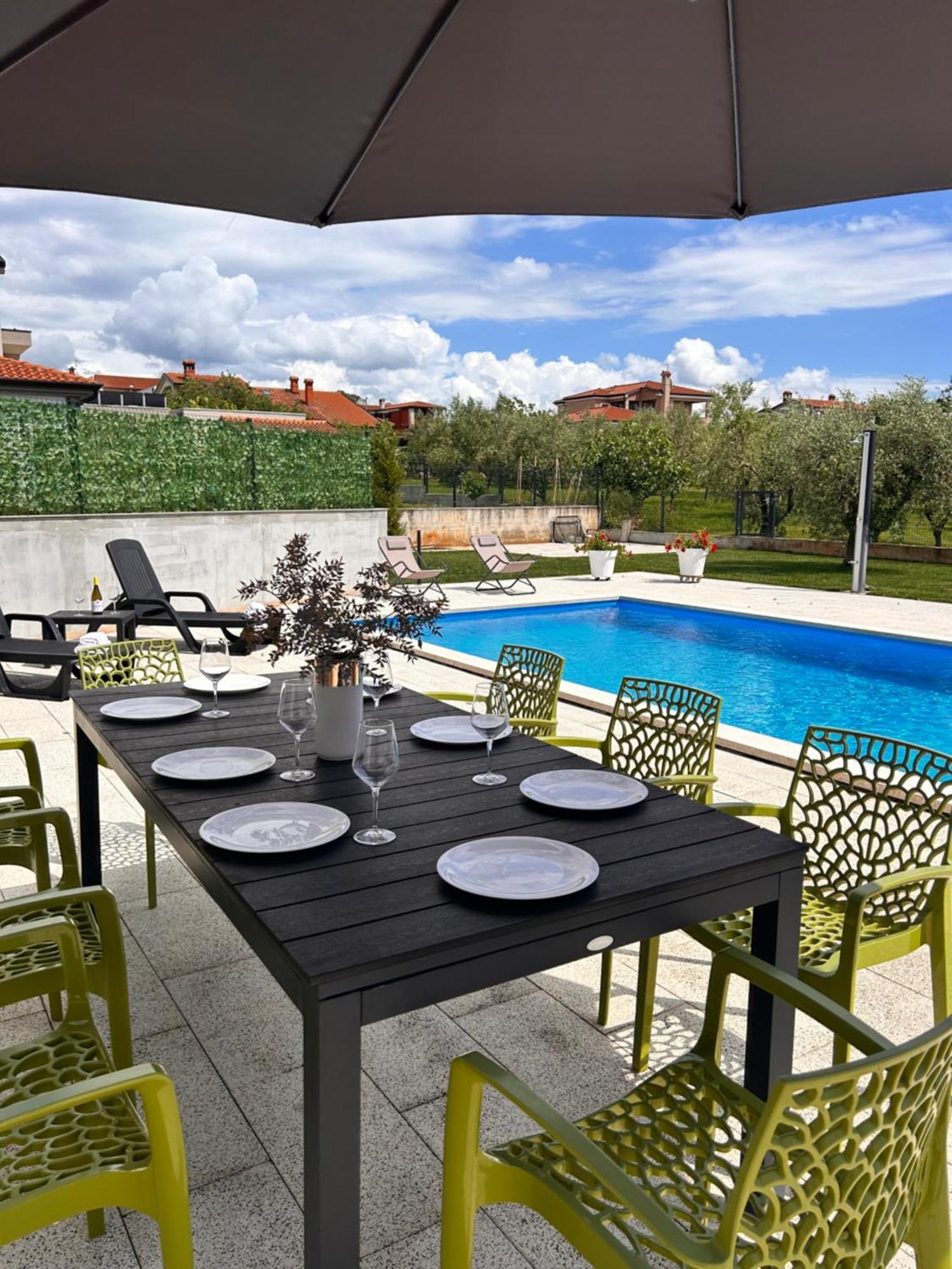 Villa Casa Storija Novigrad  ภายนอก รูปภาพ